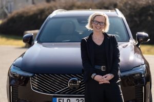 Viola Procházková a Volvo XC90: foto Volvo CZ