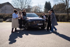 Porotkyně AMS a Volvo XC90: foto Volvo CZ