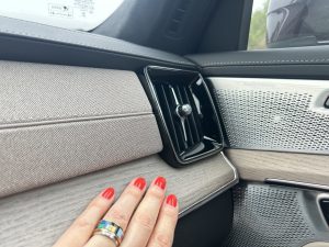 test Volvo XC90: foto Žena v autě.cz