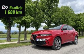 Alfa Romeo Tonale u QC Terme: foto Žena v autě.cz