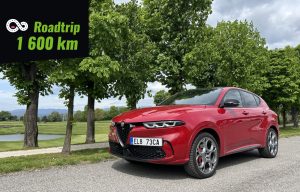 Alfa Romeo Tonale u QC Terme: foto Žena v autě.cz