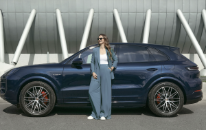Bára Krejčíková: foto Porsche
