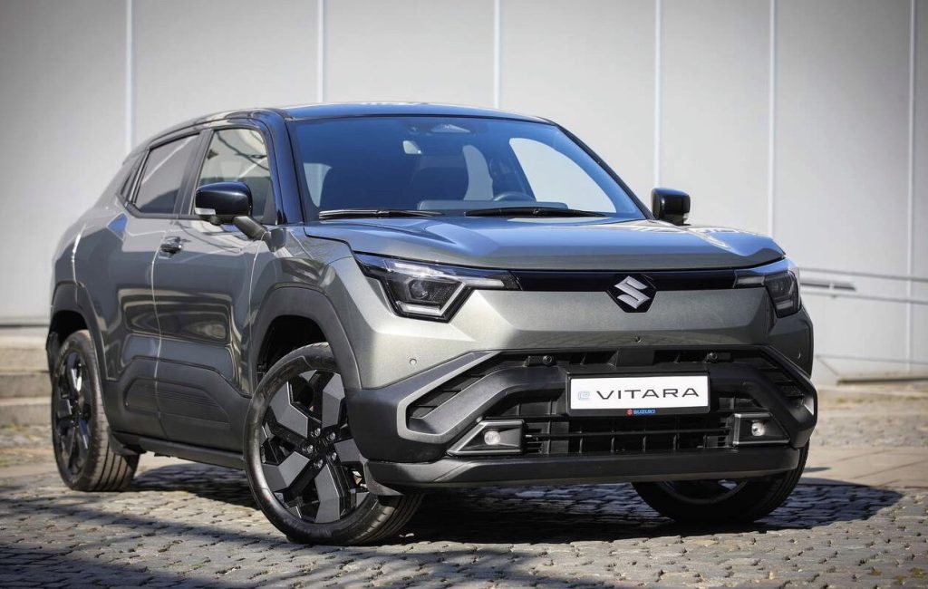 e-Vitara: foto Suzuki
