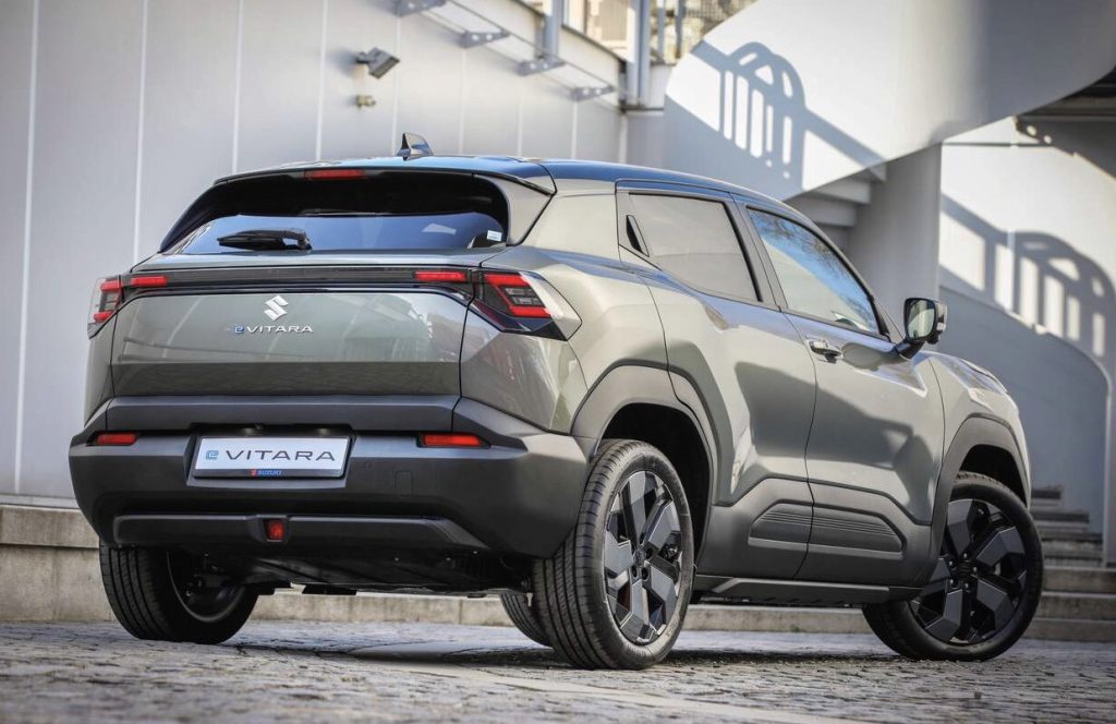 e-Vitara: foto Suzuki