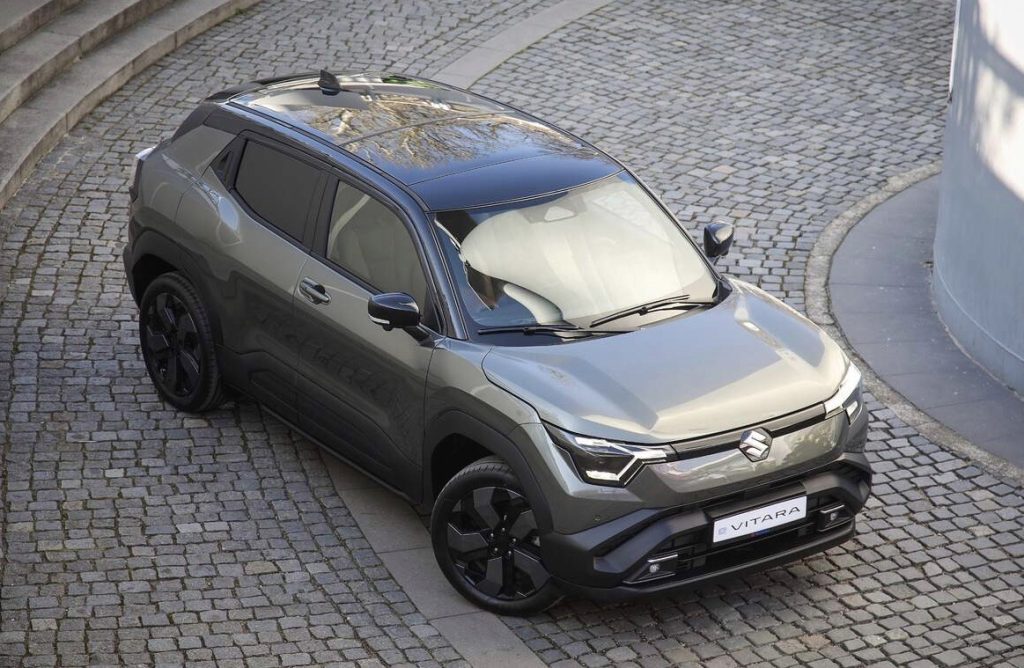 e-Vitara: foto Suzuki