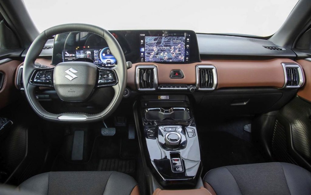 e-Vitara: foto Suzuki