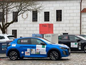 Ecorally: foto Peugeot