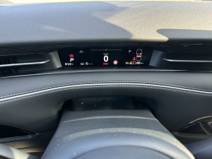 test VW ID.7: foto Žena v autě.cz_0937 ve velké velikosti