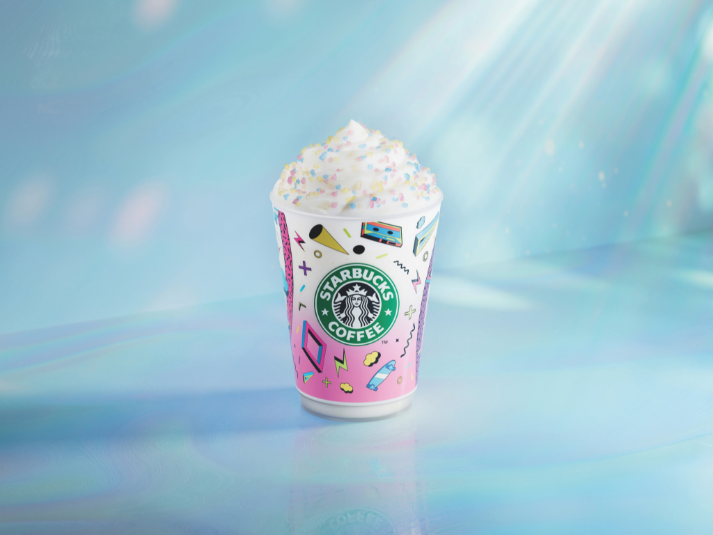 Birthday Frappuccino PR - 1