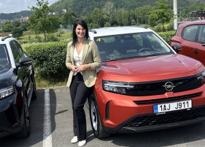 Opel Frontera: foto Žena v autě.cz