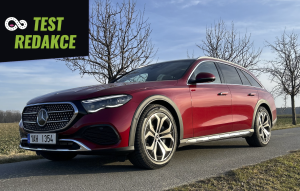 Mercedes_Benz E: foto Žena v autě.cz