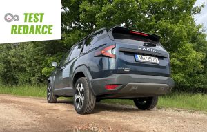 Dacia Bigster: foto Žena v autě.cz