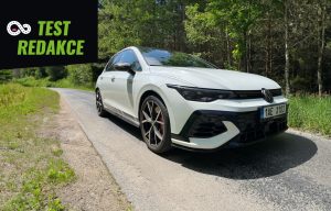 test VW Golf GTI: foto Žena v autě.cz