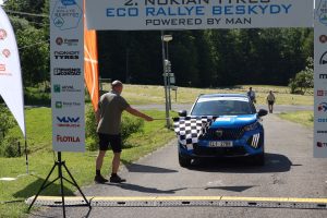 ecoRally: foto Peugeot