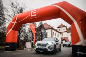ecoRally: foto Peugeot