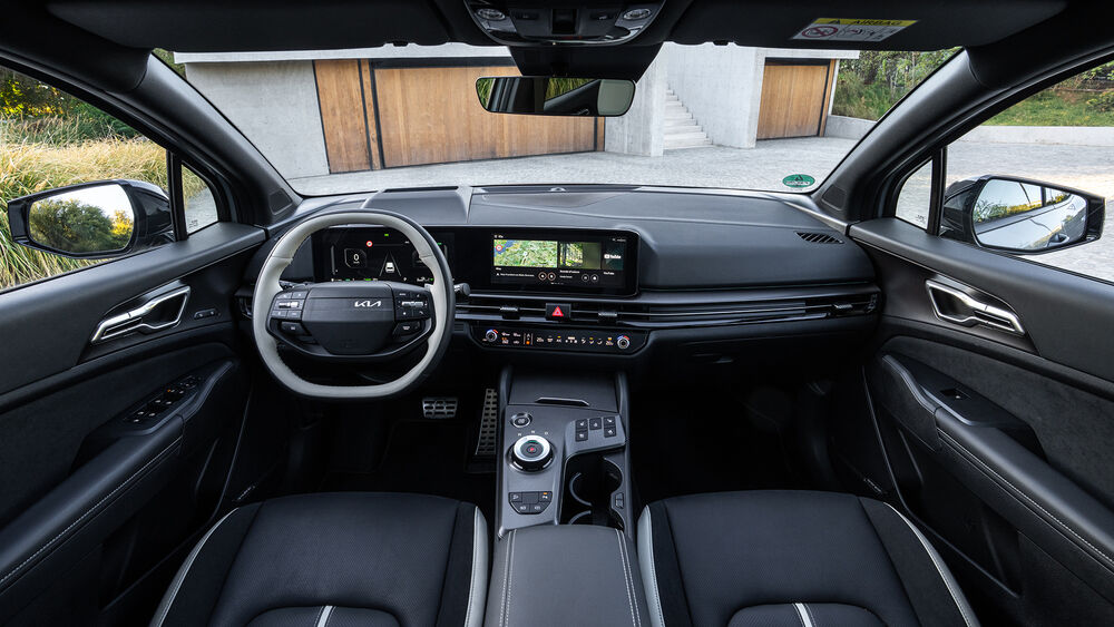 Nová Sportage GTline: foto KIA