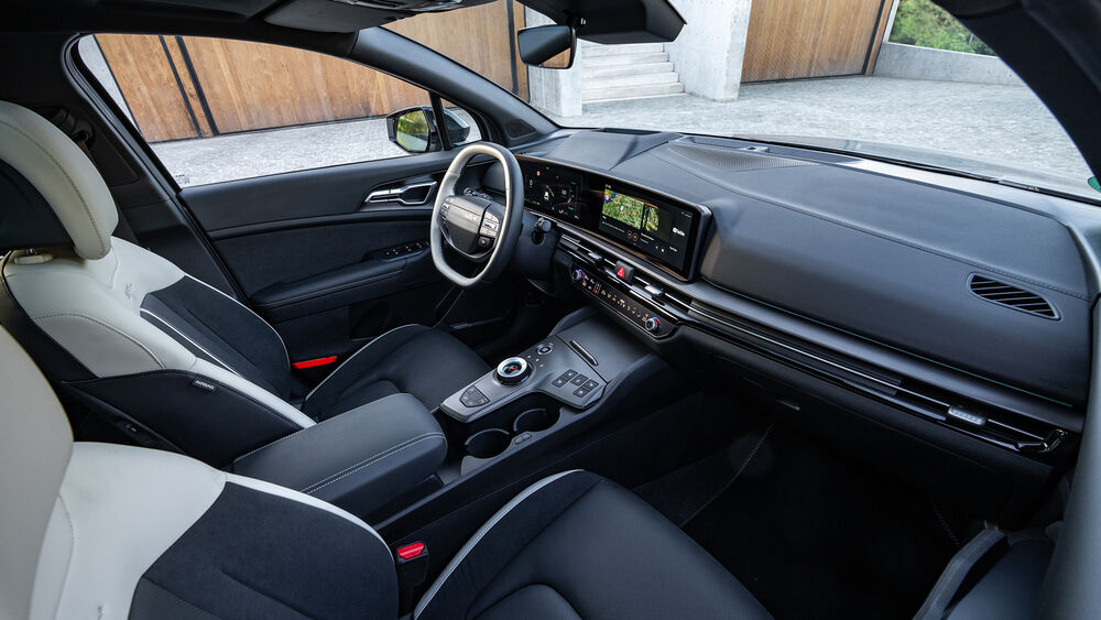 Nová Sportage GTline: foto KIA