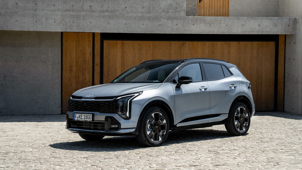 Nová Sportage GTline: foto KIA