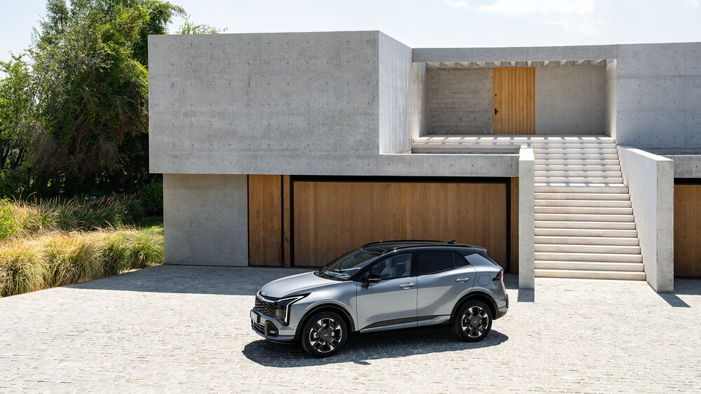 Nová Sportage GTline: foto KIA