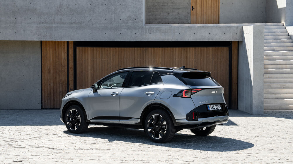 Nová Sportage GTline: foto KIA