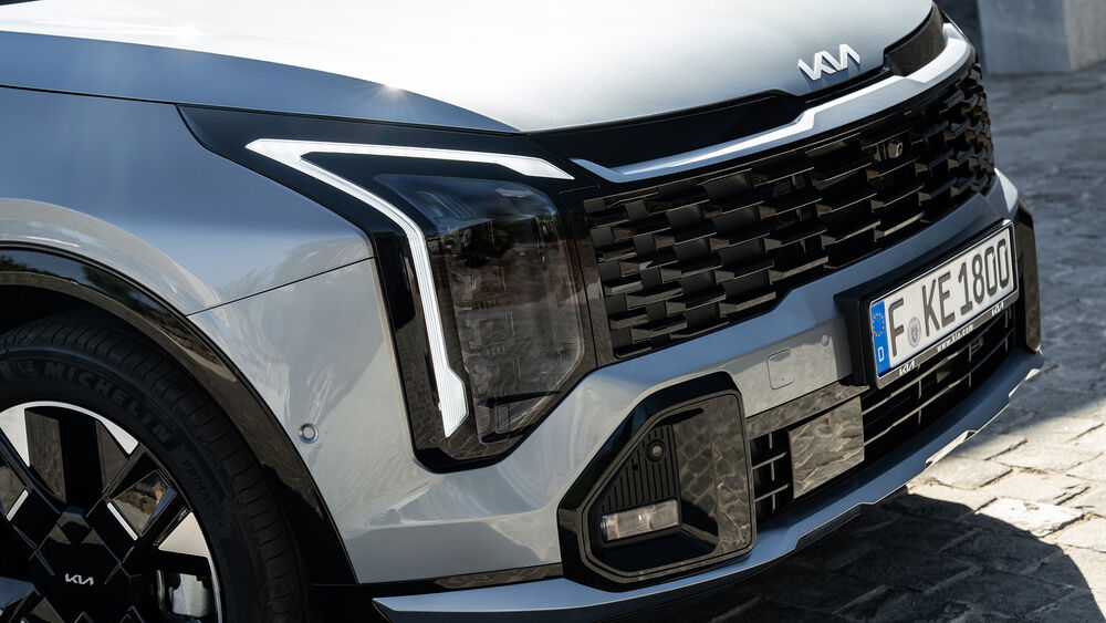 Nová Sportage GTline: foto KIA