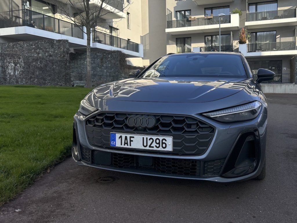 test Audi A5 Avant foto Žena v autě.cz