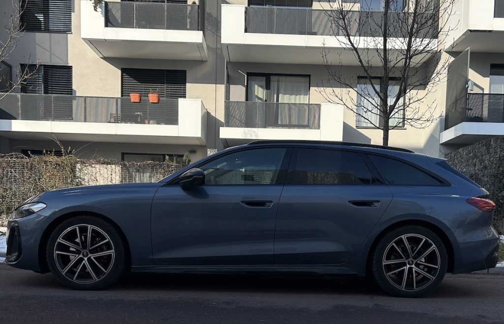 test Audi A5 Avant foto Žena v autě.cz