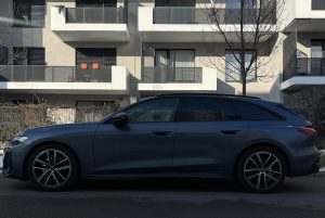 test Audi A5 Avant foto Žena v autě.cz