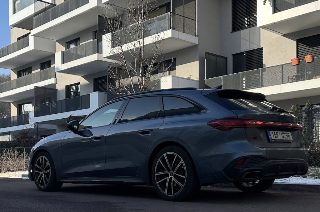 test Audi A5 Avant foto Žena v autě.cz