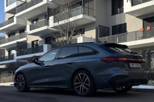 test Audi A5 Avant foto Žena v autě.cz