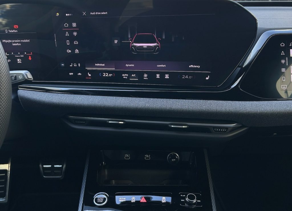 test Audi A5 Avant foto Žena v autě.cz