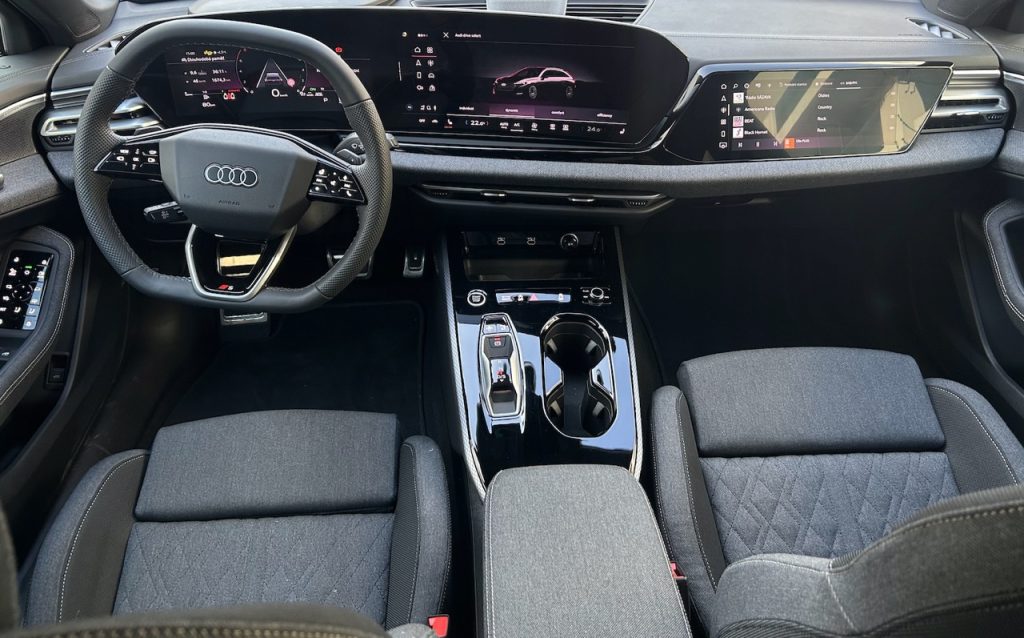 test Audi A5 Avant foto Žena v autě.cz