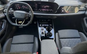 test Audi A5 Avant foto Žena v autě.cz