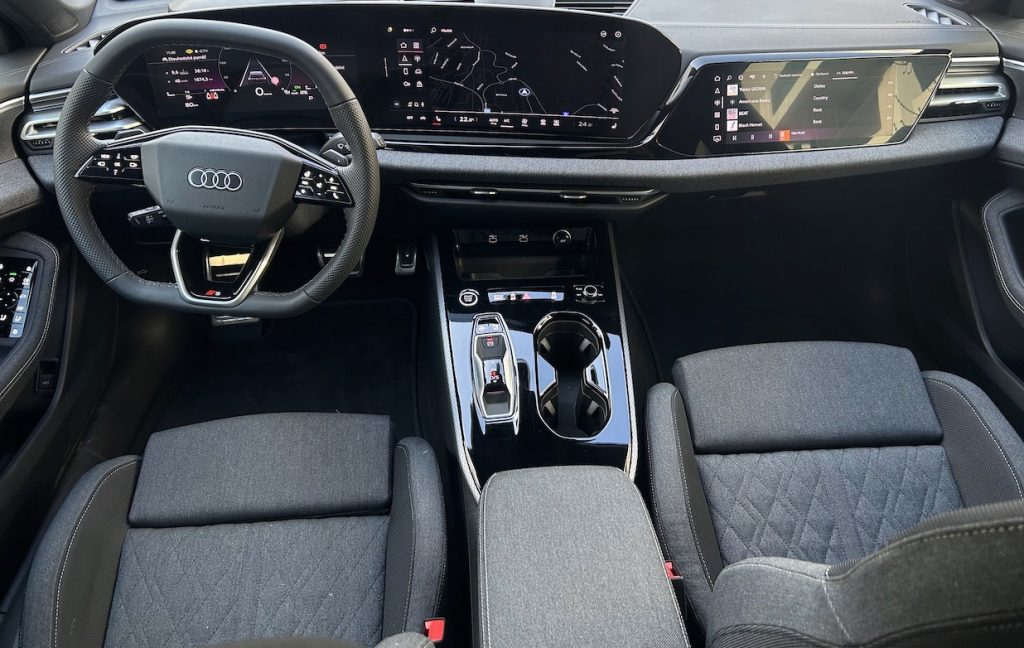 test Audi A5 Avant foto Žena v autě.cz