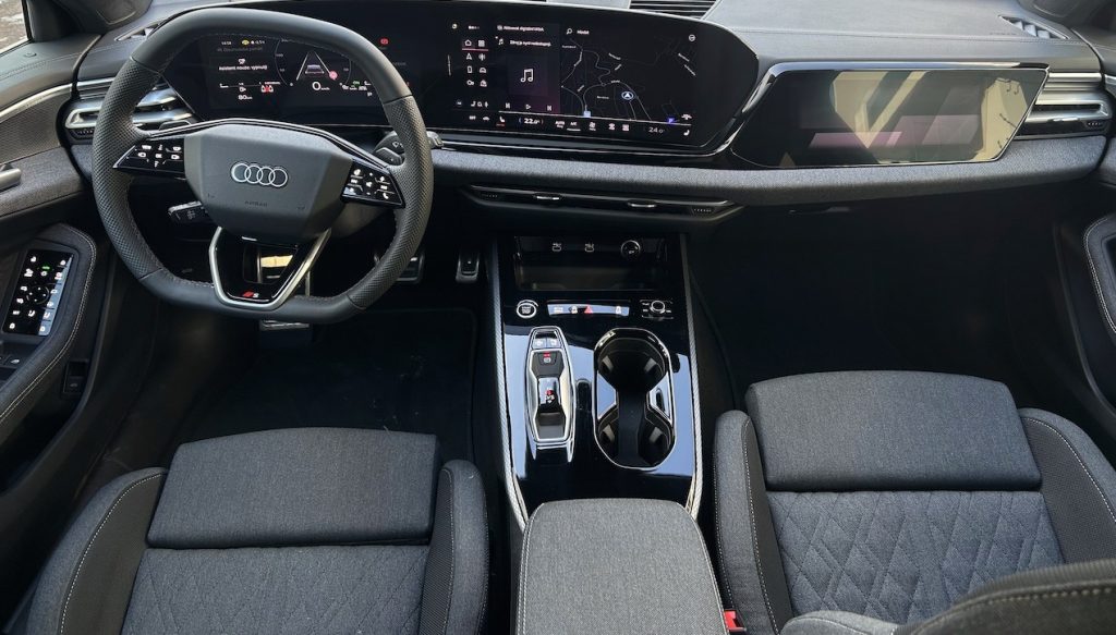test Audi A5 Avant foto Žena v autě.cz