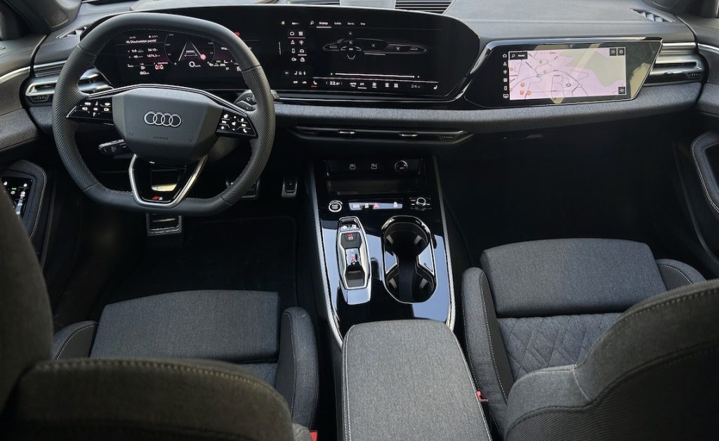 test Audi A5 Avant foto Žena v autě.cz