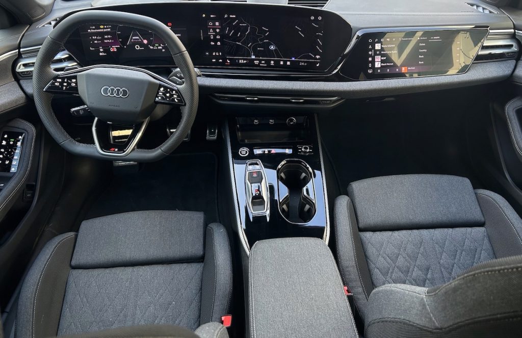 test Audi A5 Avant foto Žena v autě.cz