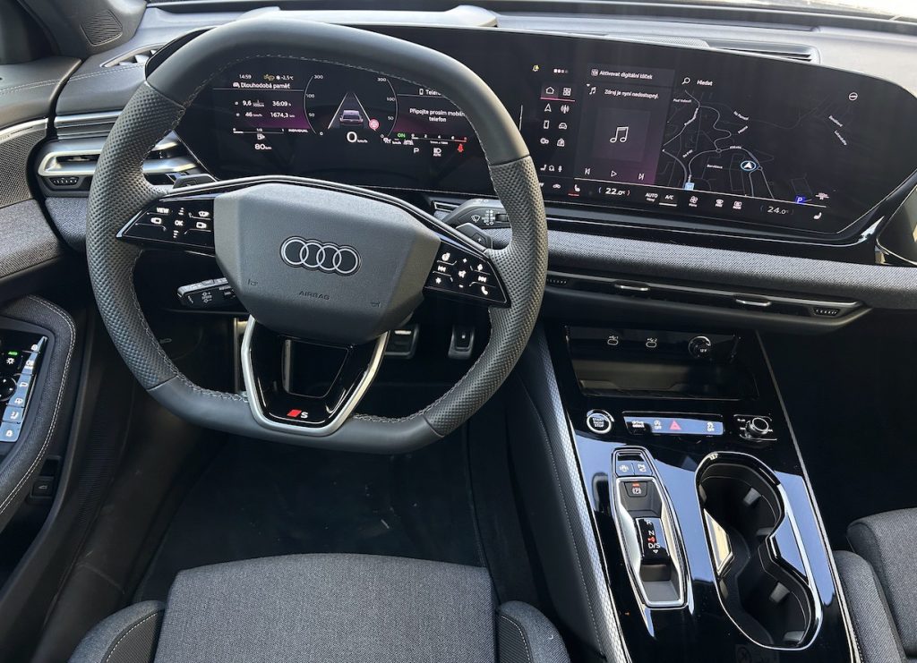 test Audi A5 Avant foto Žena v autě.cz