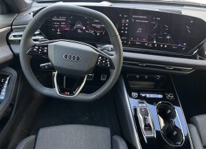 test Audi A5 Avant foto Žena v autě.cz