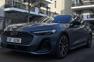 test Audi A5 Avant foto Žena v autě.cz