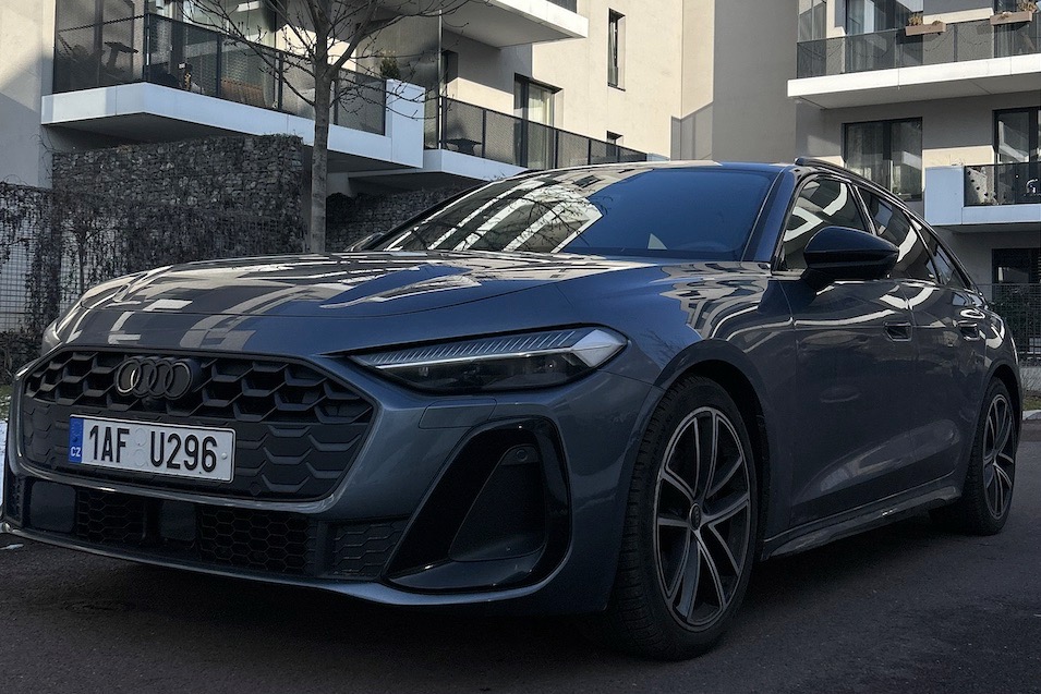 test Audi A5 Avant foto Žena v autě.cz