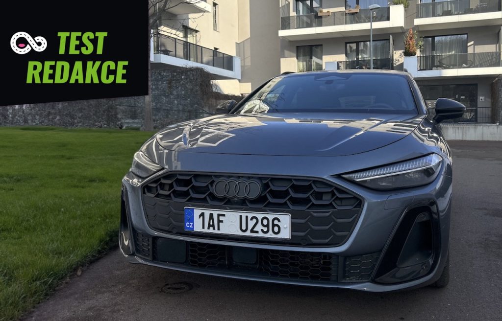 test Audi A5 Avant foto Žena v autě.cz