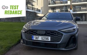 test Audi A5 Avant foto Žena v autě.cz
