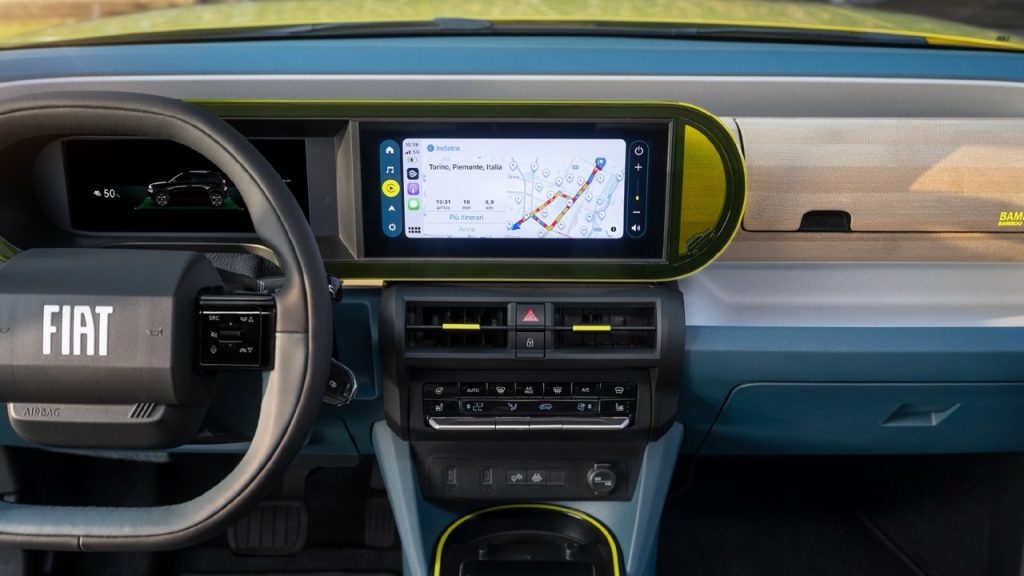 Fiat Grande Panda_palubní deska ve velké velikosti