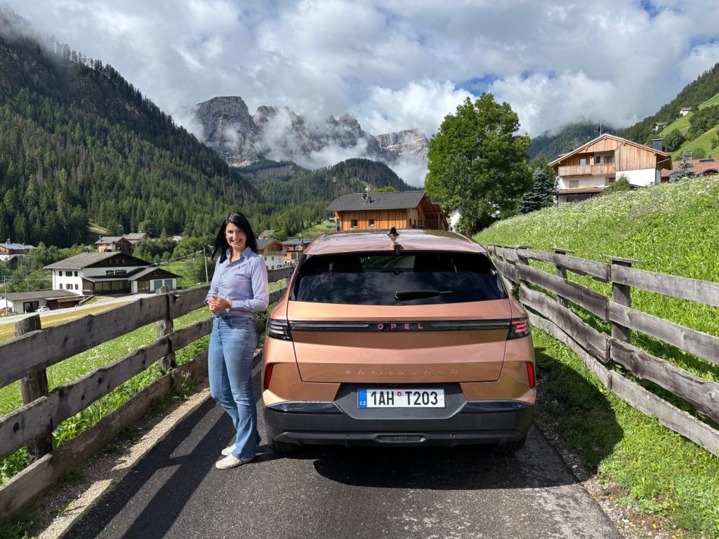 Opel Grandland: foto Žena v autě.cz-1
