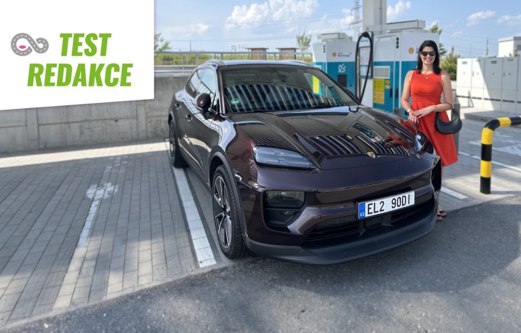 Porsche Macan: foto Žena v autě.cz