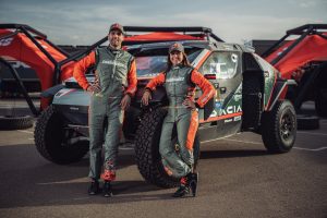 Tým Dacia Sandriders: foto Dacia