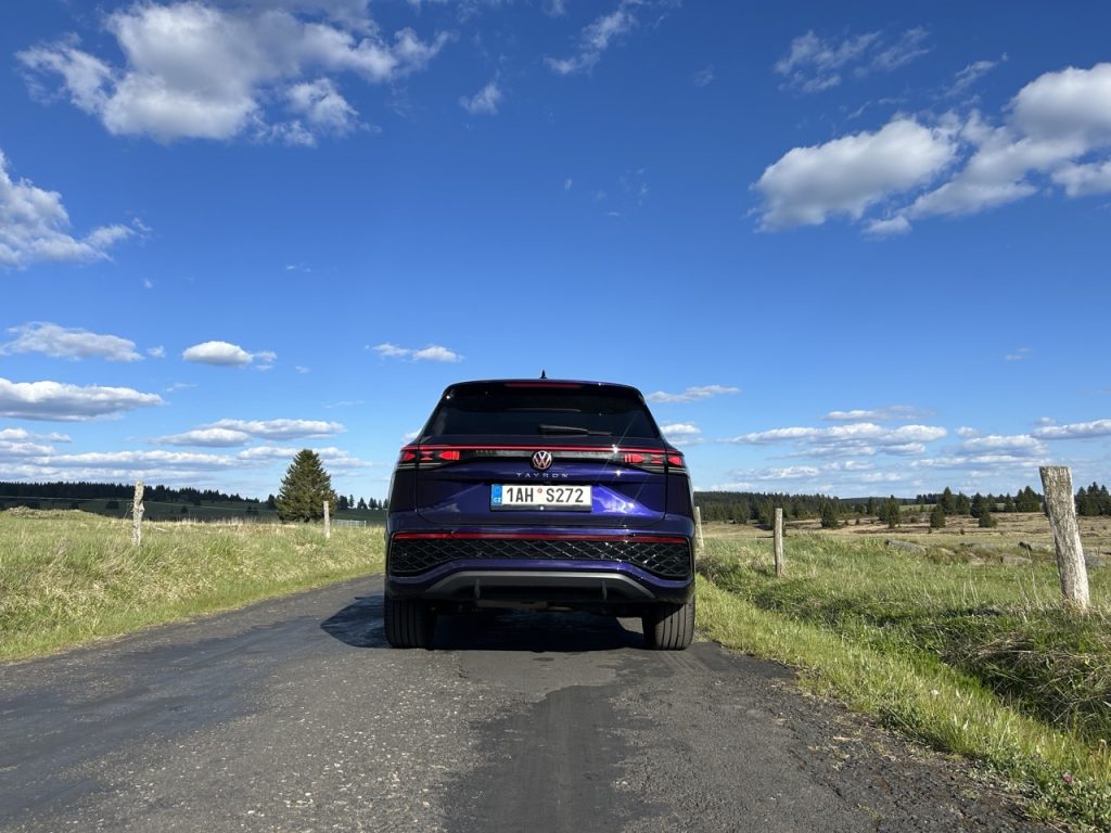 Test VW Tayron: foto Žena v autě.cz