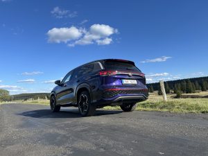Test VW Tayron: foto Žena v autě.cz