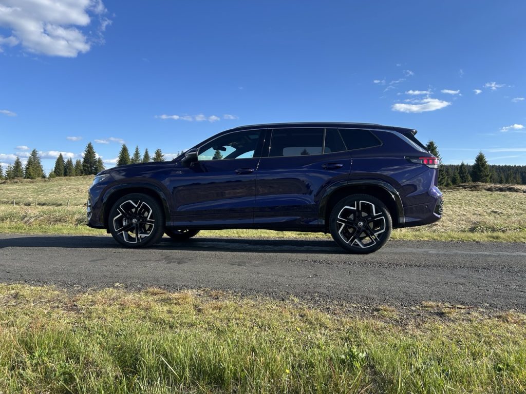 Test VW Tayron: foto Žena v autě.cz